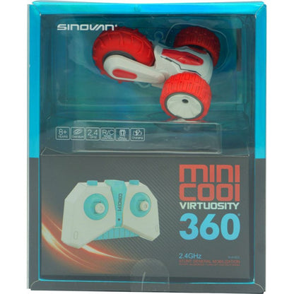 Alltoys Kaskadérské RC auto mini červené
