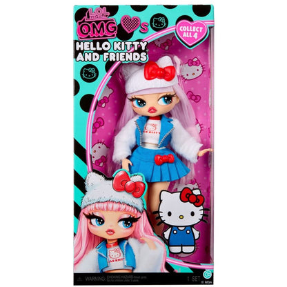 L.O.L. Surprise OMG Velká ségra jako Hello Kitty - Hello Kitty