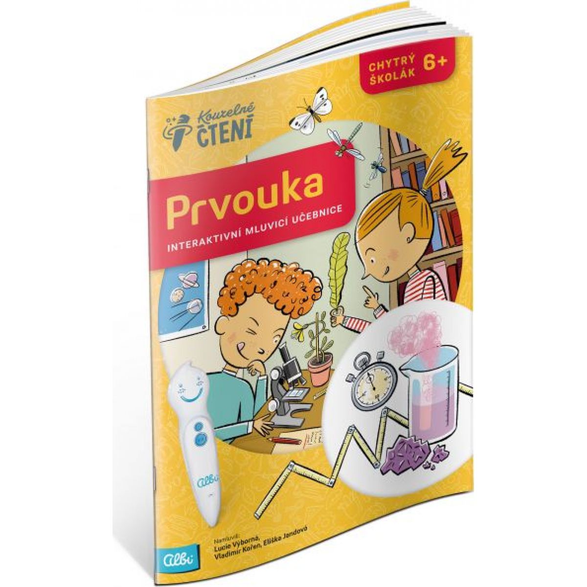 Albi Kouzelné čtení Kniha Prvouka