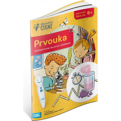 Albi Kouzelné čtení Kniha Prvouka
