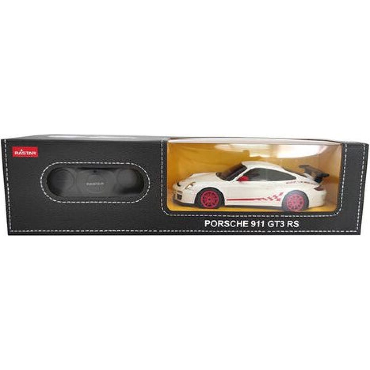 Rastar RC auto 1:24 Porsche GT3 RS bílé - Poškozený obal