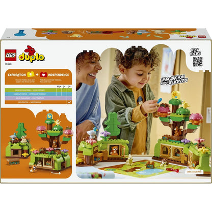 LEGO® DUPLO® 10480 Les plný objevů a divokých zvířátek