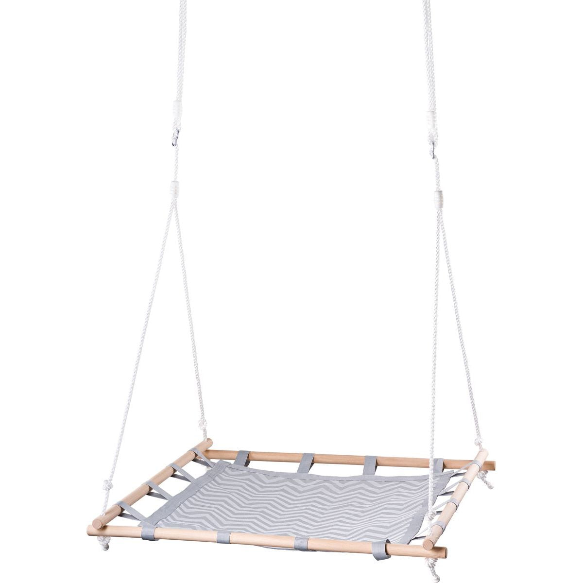 Woody Houpací čtverec s textilií 100 cm