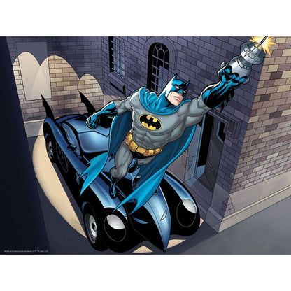 HM Studio 3D Puzzle Batmobile 300 dílků