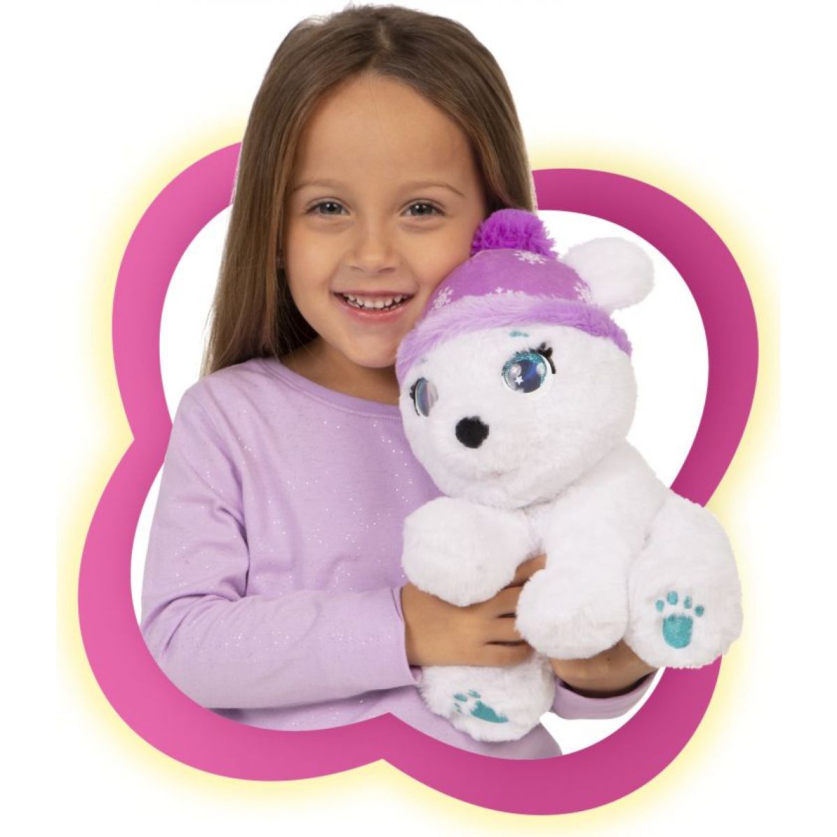 Alltoys Interaktivní polární medvídek Artie