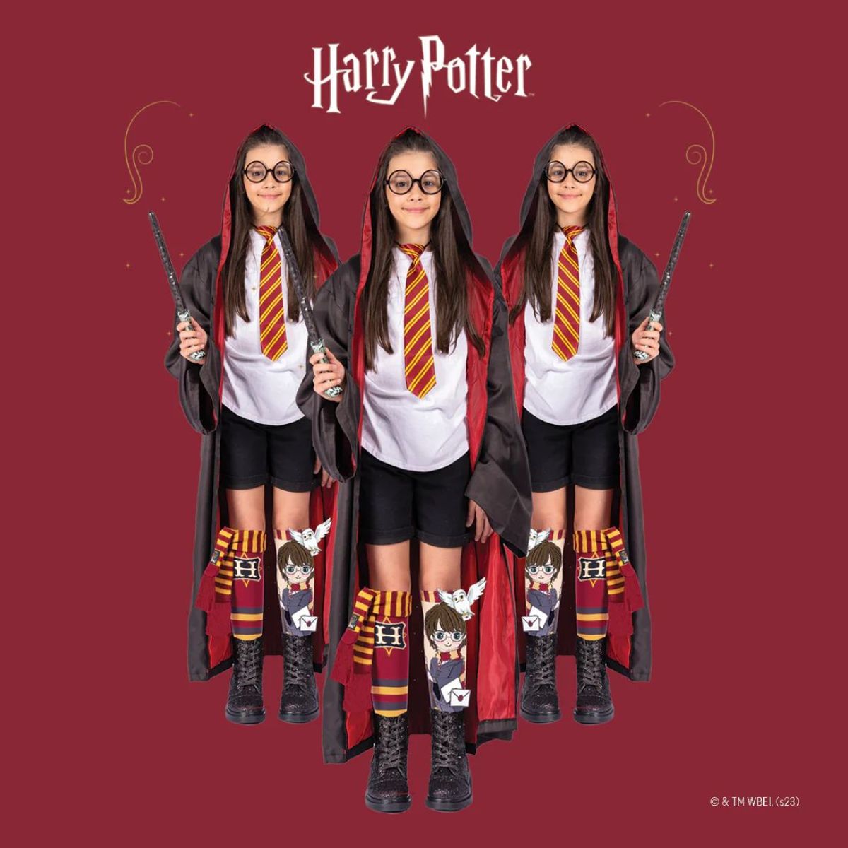 Madmia - Bláznivé podkolenky HARRY POTTER