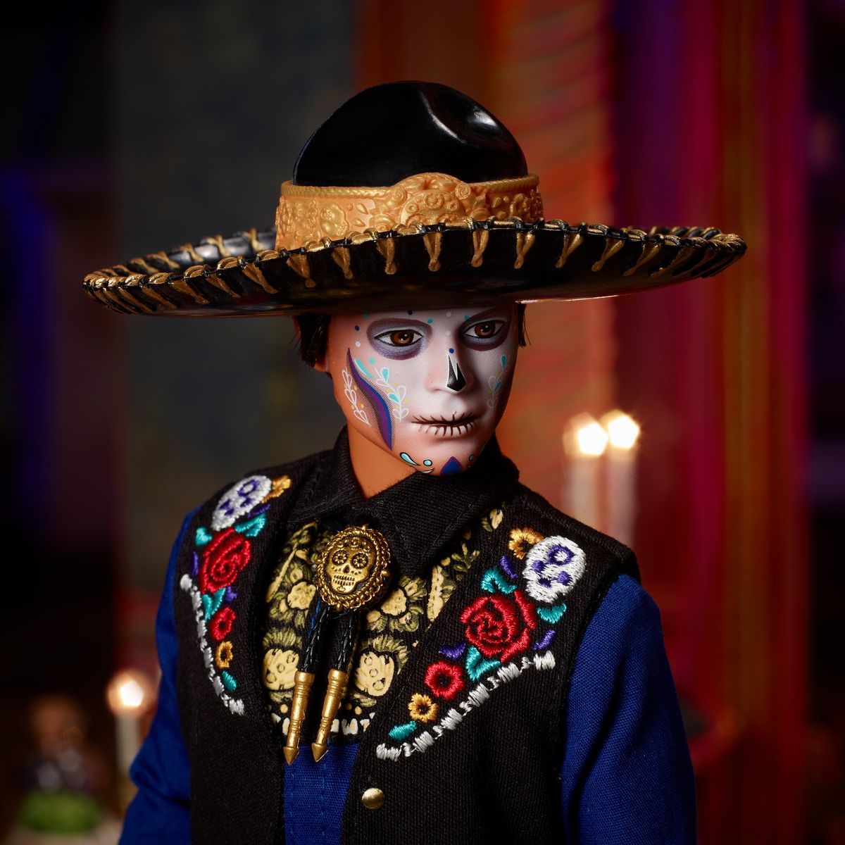 Mattel Barbie Día de Muertos Ken 2