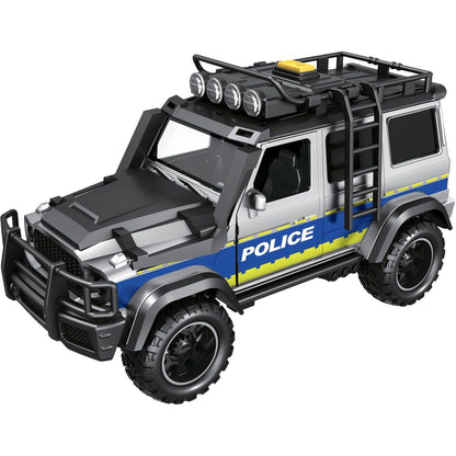 Sparkys CITY SERVICE CAR - 1:14 Off-road Police