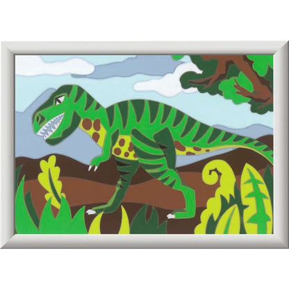 CreArt 236206 Toulající se dinosaurus