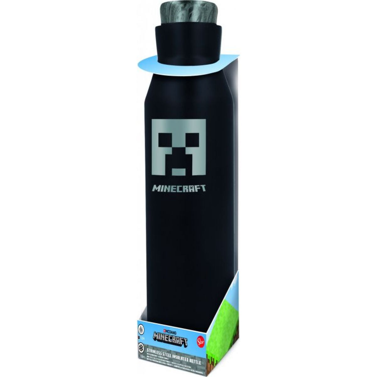 Nerezová termo láhev Diabolo Minecraft 580 ml