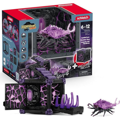 Schleich 42675 Stínový brouk v aréně BattleCave