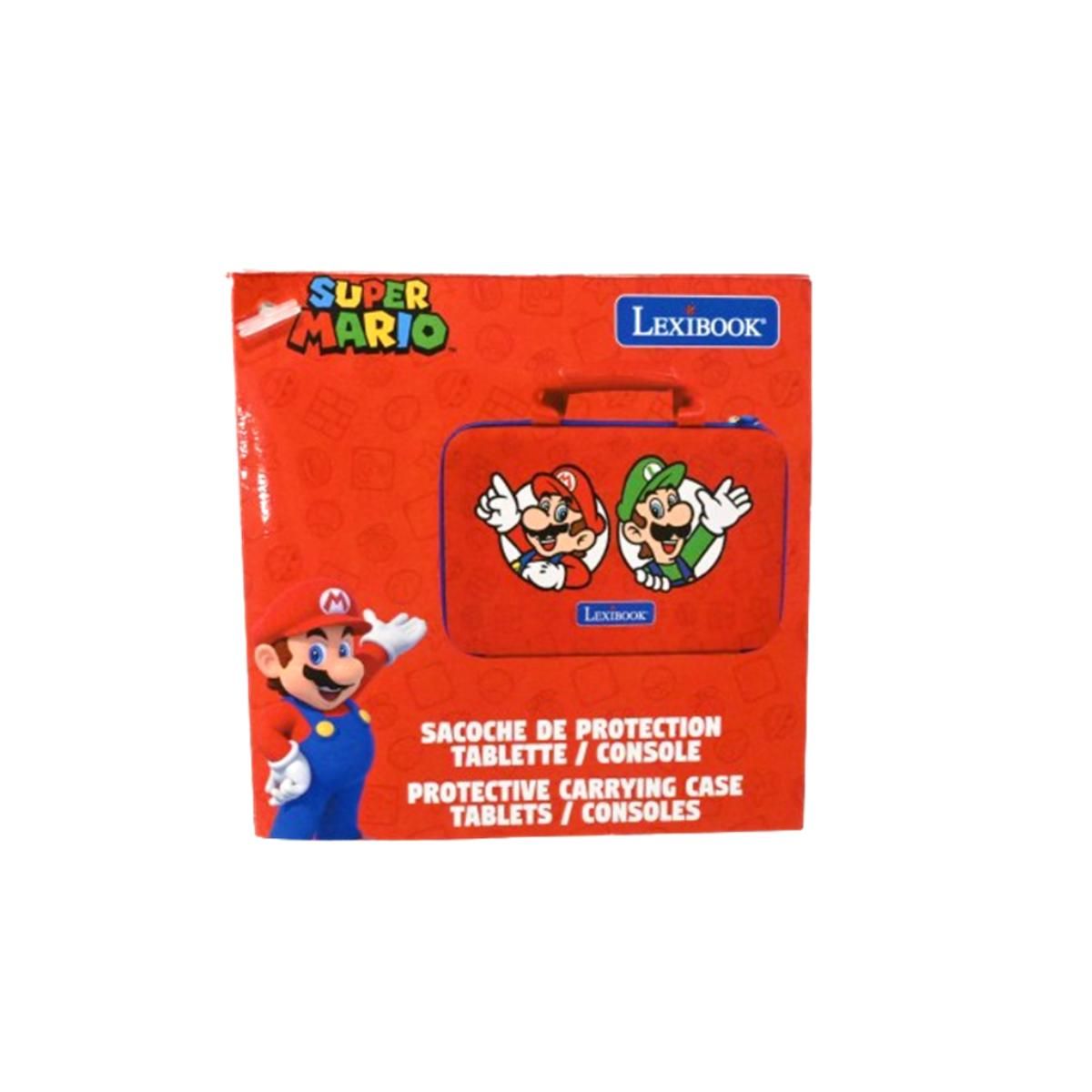 Lexibook Ochranná taška na konzole a tablety do 10'' Super Mario