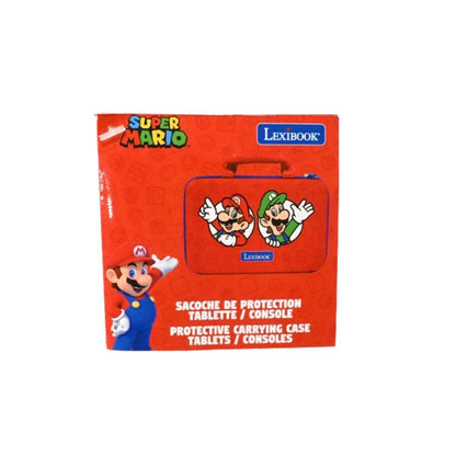 Lexibook Ochranná taška na konzole a tablety do 10'' Super Mario