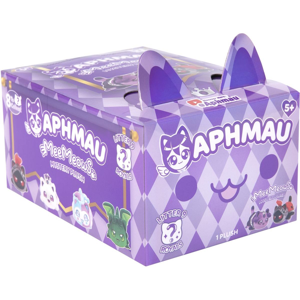 Alltoys Aphmau Mystery MeeMeow Plyšák série 9