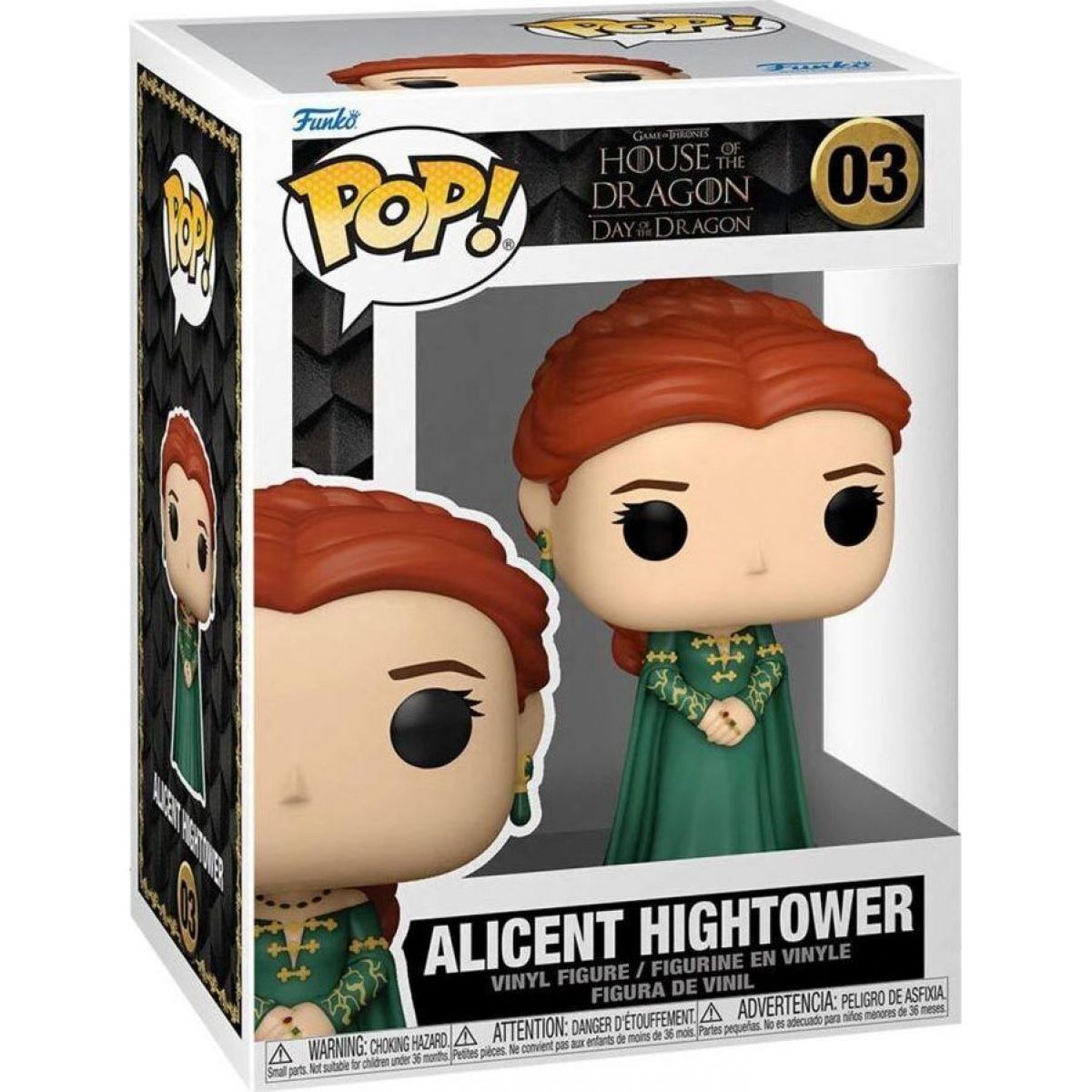 Funko POP TV: Rod draka - Alicent Hightower