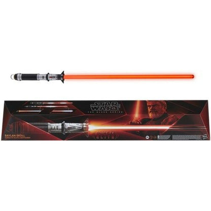 Světelný meč Star Wars The Black Series Force FX Elite Baylana Skolla