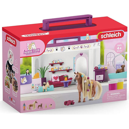 Schleich 42614 Sofiin salon krásy pro domácí mazlíčky
