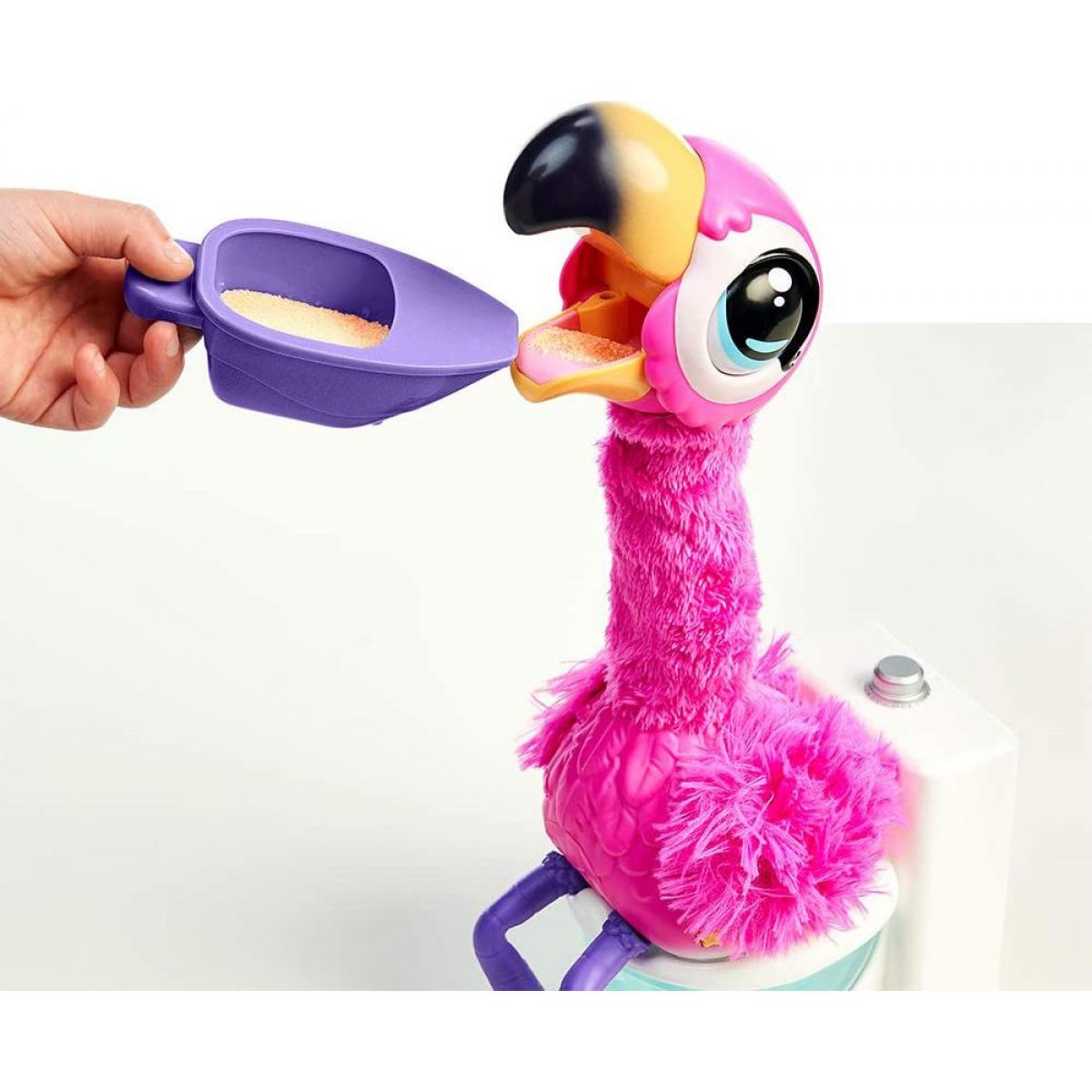 Little Live Pets Plameňák Gotta Go Flamingo