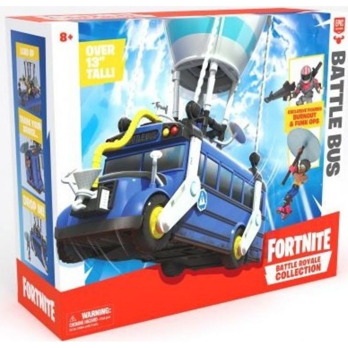 Fortnite Autobus s fgurkami