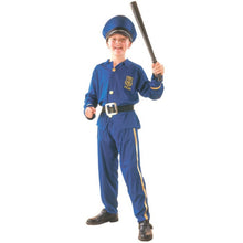 HM Studio Dětský kostým Policista 120 - 130 cm