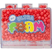 Ultra Foam modelovací hmota červená