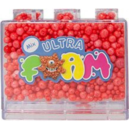 Ultra Foam modelovací hmota červená