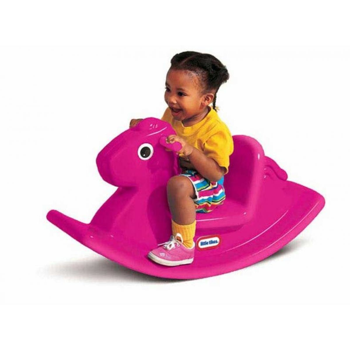 Little Tikes Houpací koník Purpurový