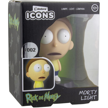 Paladone Icon Light R&M - Morty