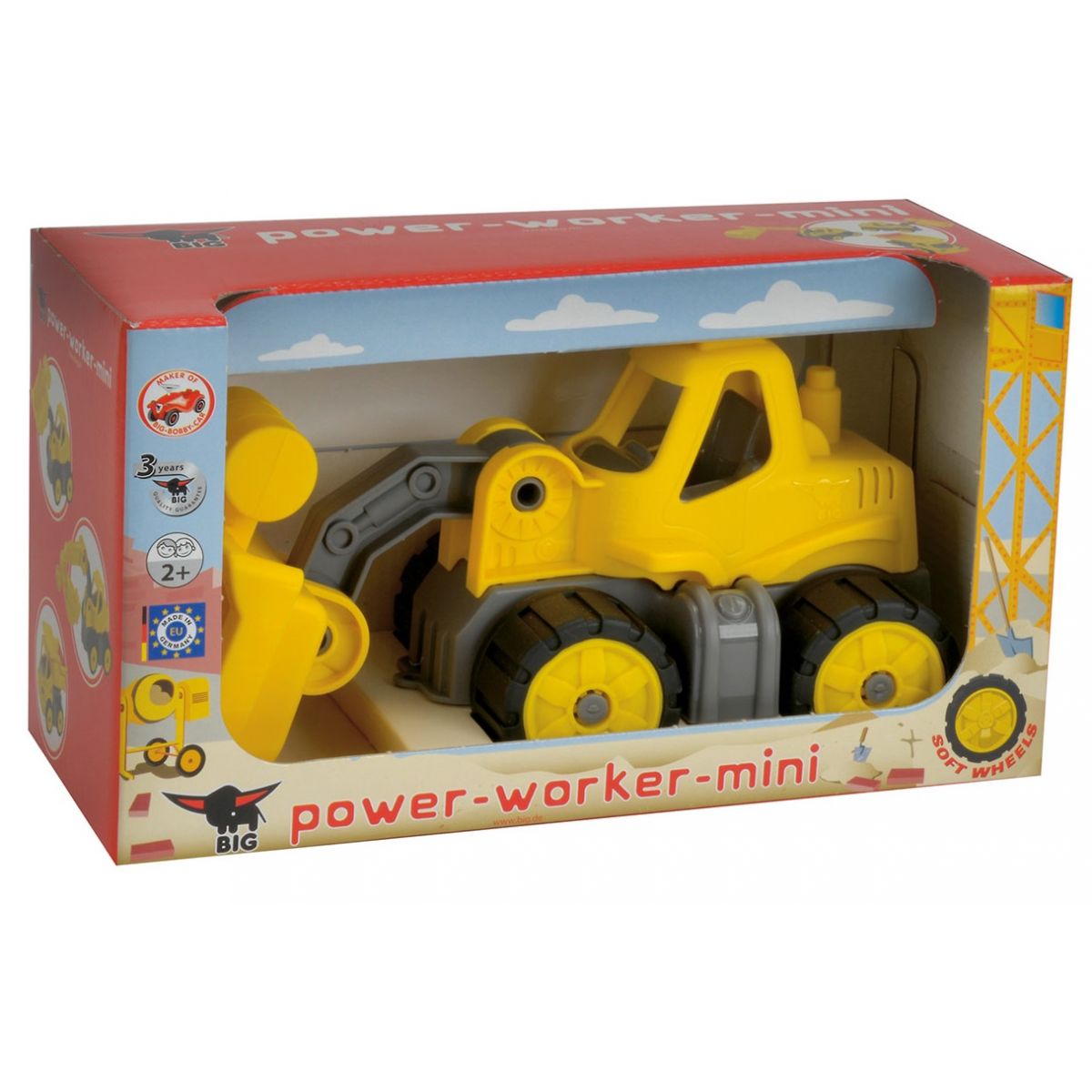 Big Power Worker Mini Bagr 23 cm