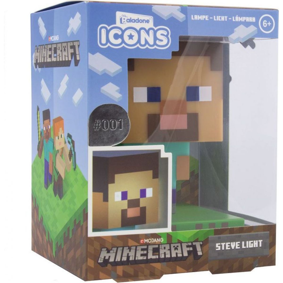 Epee Icon Light Minecraft Steve