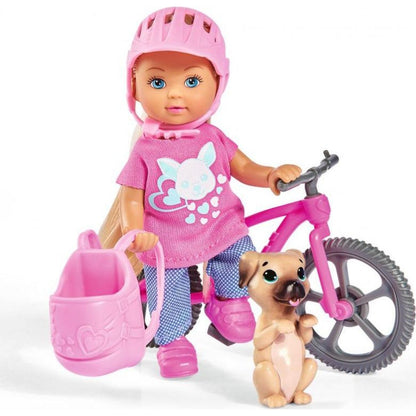 Simba Panenka Evička s bicyklem