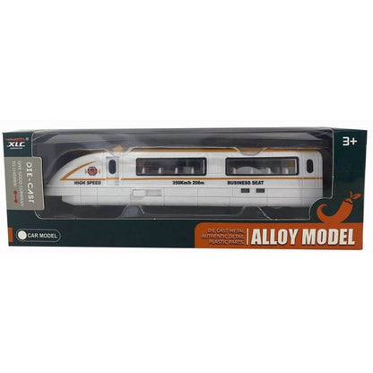 Alltoys Lokomotiva s oranžovým pruhem