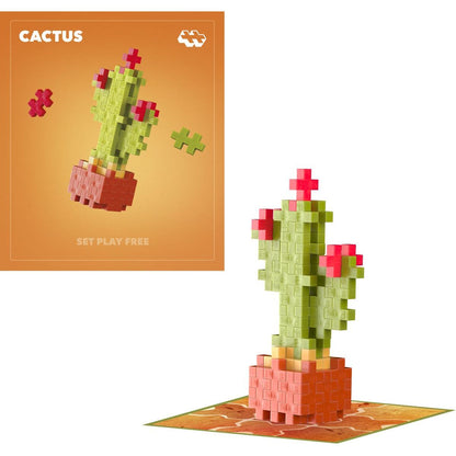 Plus-Plus Kytky Kaktus