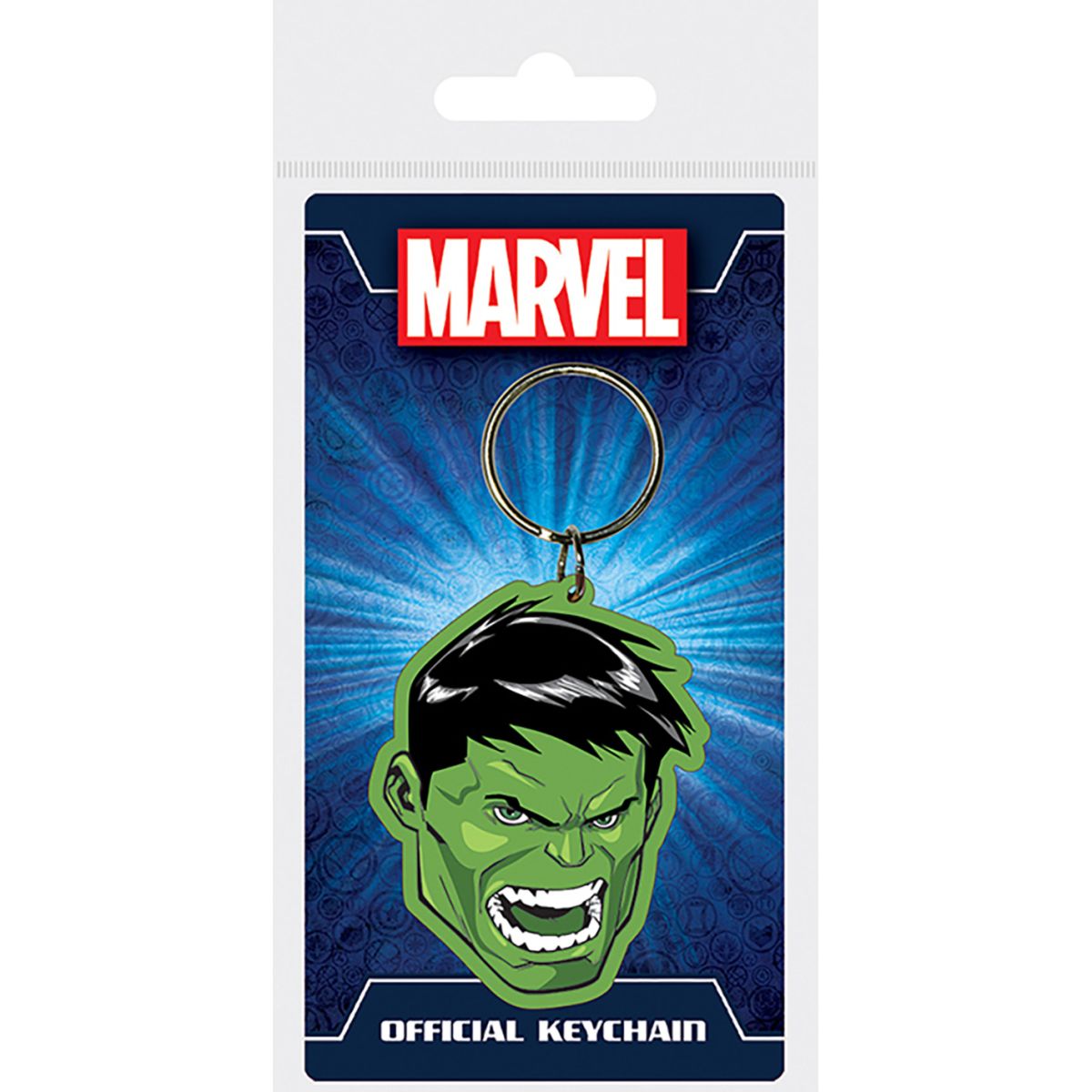 Pyramid International Marvel Gumová klíčenka Hulk