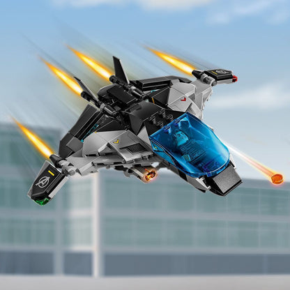 LEGO® Marvel 76314 Akční bitva - Captain America: Občanská válka