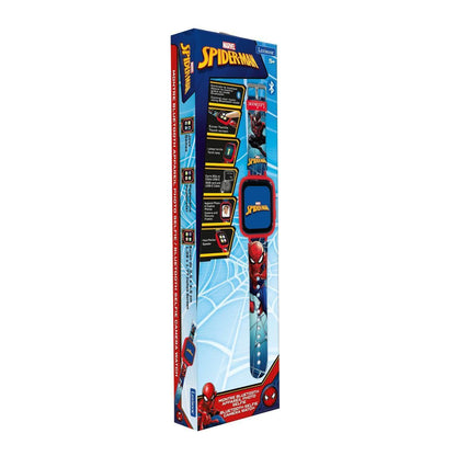 Lexibook Bluetooth hodinky Spiderman s kamerou a 8GB SD kartou