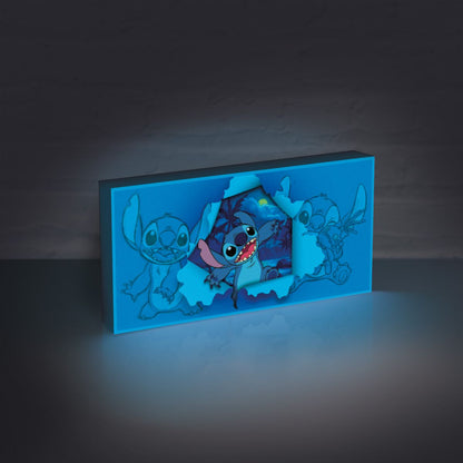 Pyramid International Lilo a Stitch svítící obraz