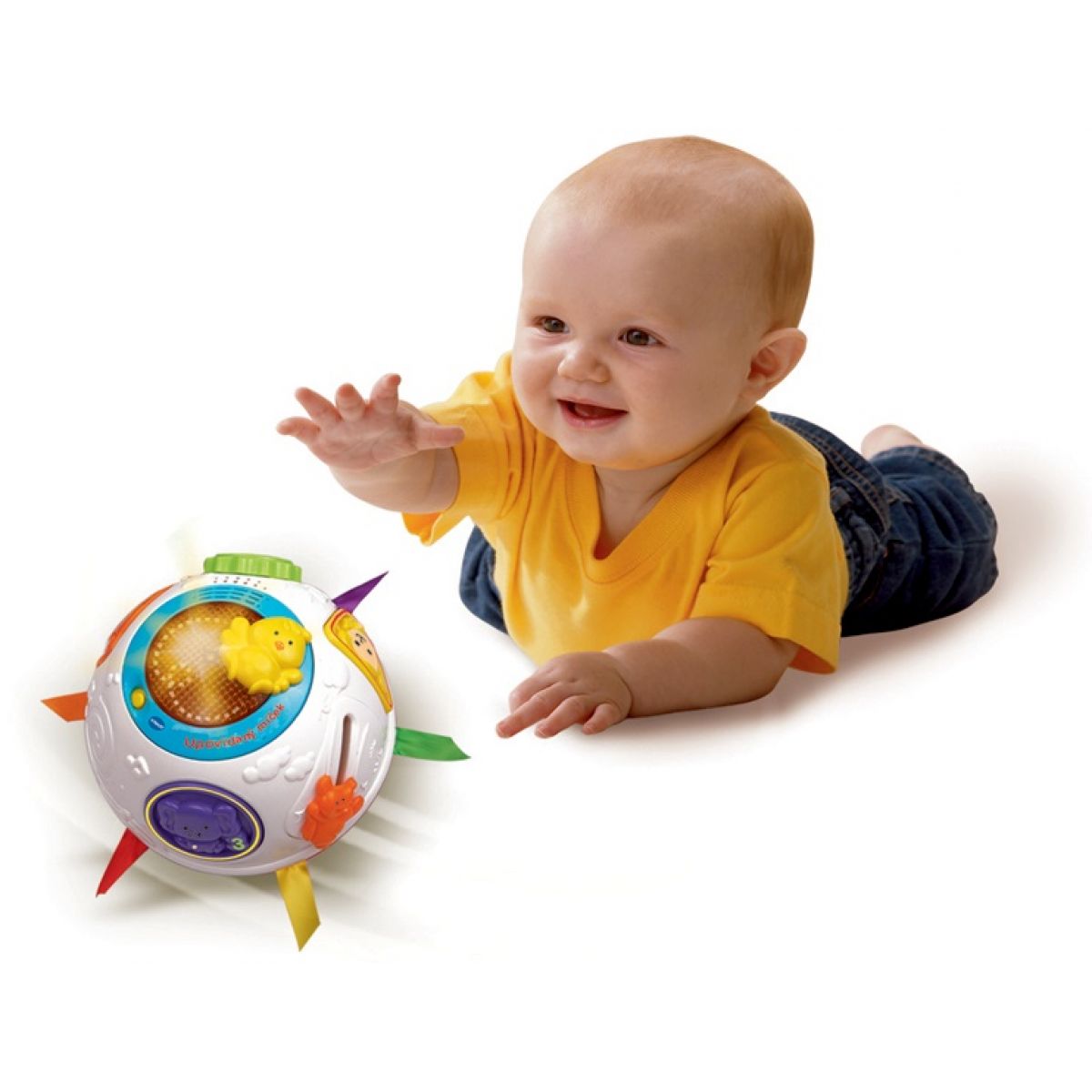 Vtech Neposlušný míček CZ 15 cm