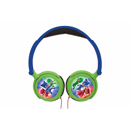 Lexibook Skládací drátová sluchátka PJ Masks s limitem hlasitosti