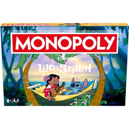 Monopoly Lilo and Stitch Společenská hra