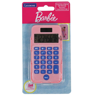 Lexibook Kapesní kalkulačka Barbie