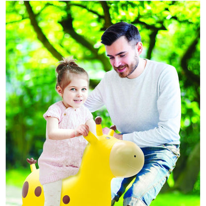 Lexibook Nafukovací skákací žirafa