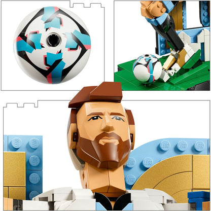LEGO® Editions 43015 Lionel Messi - Fotbalová legenda