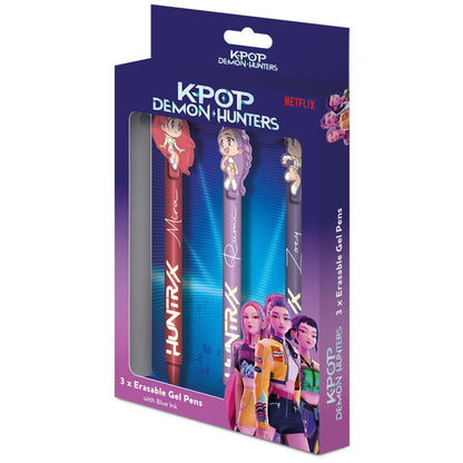 Pyramid International K-pop Demon Hunters set gumovacích gelových per