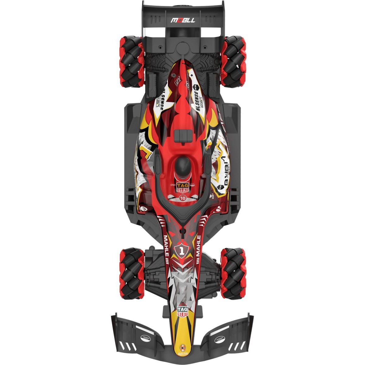 Sparkys RC Driftovací formule F1 1:10 s efektem kouře červená