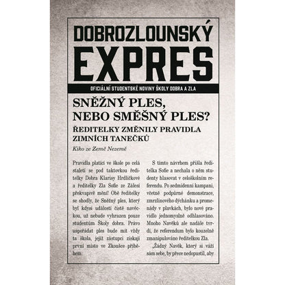 Škola dobra a zla - Příručka pro Navěky a Nikdyvíce  - Soman Chainani