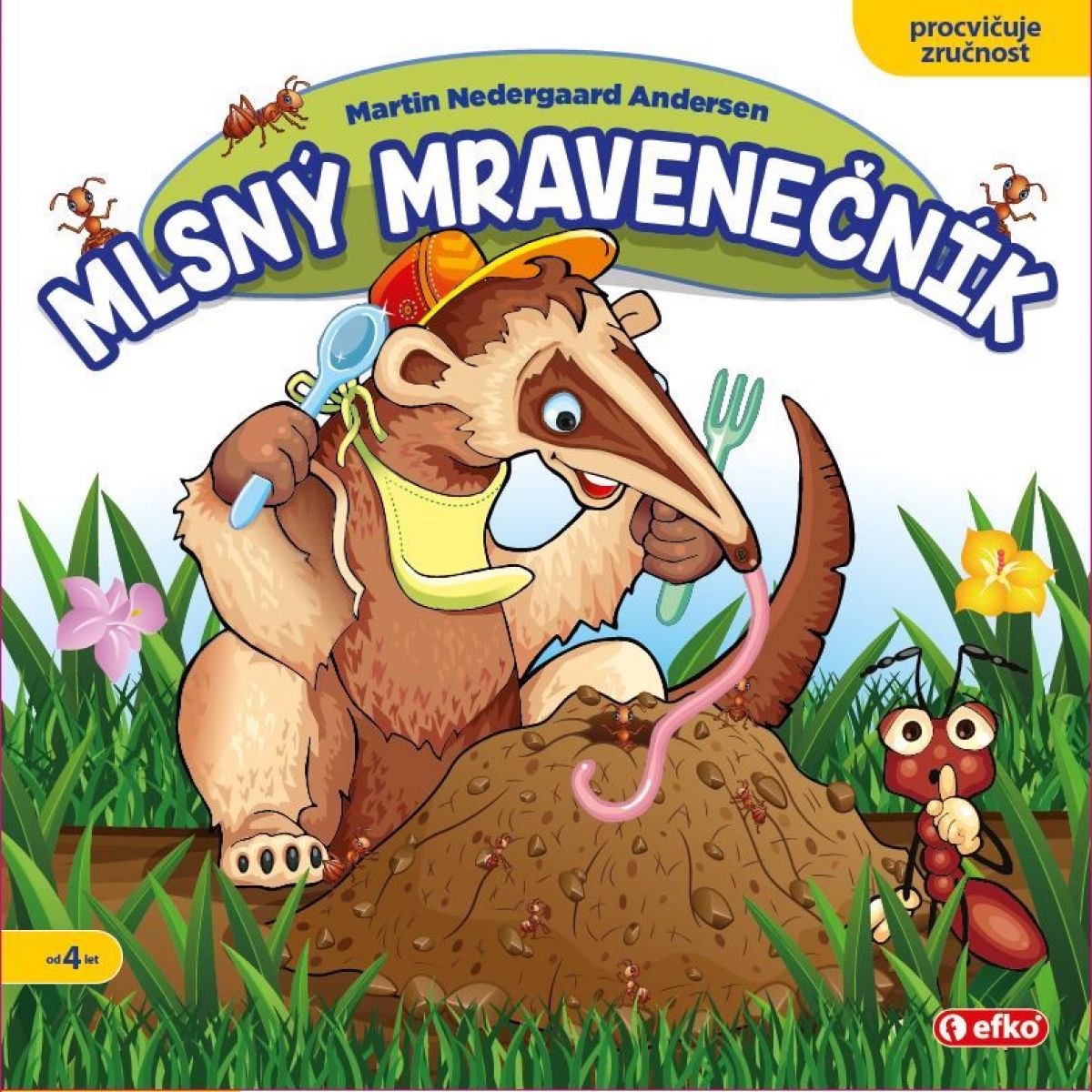 Efko Mlsný Mravenečník