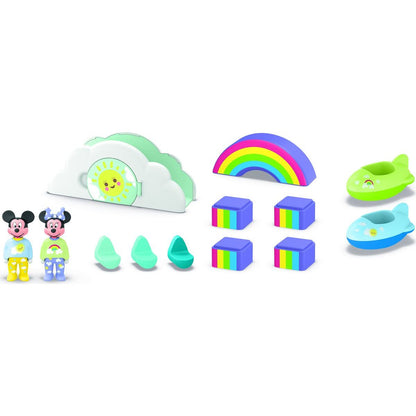 PLAYMOBIL® 71696 Junior & Disney: Obláčkový domek Mickeyho a Minnie