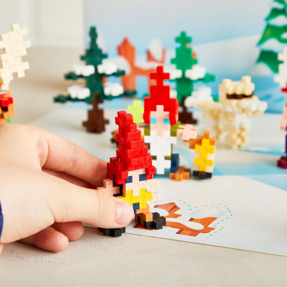 Plus-Plus Adventní kalendář 600 ks