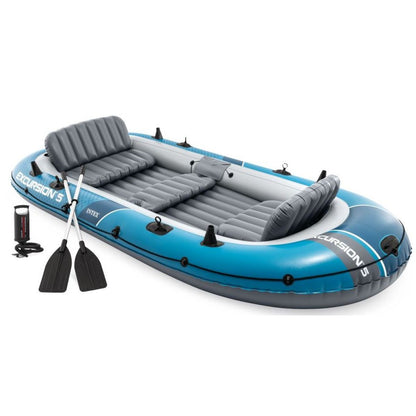 Intex 66325NP Excursion™ 5 Boat Nafukovací člun - Poškozený obal